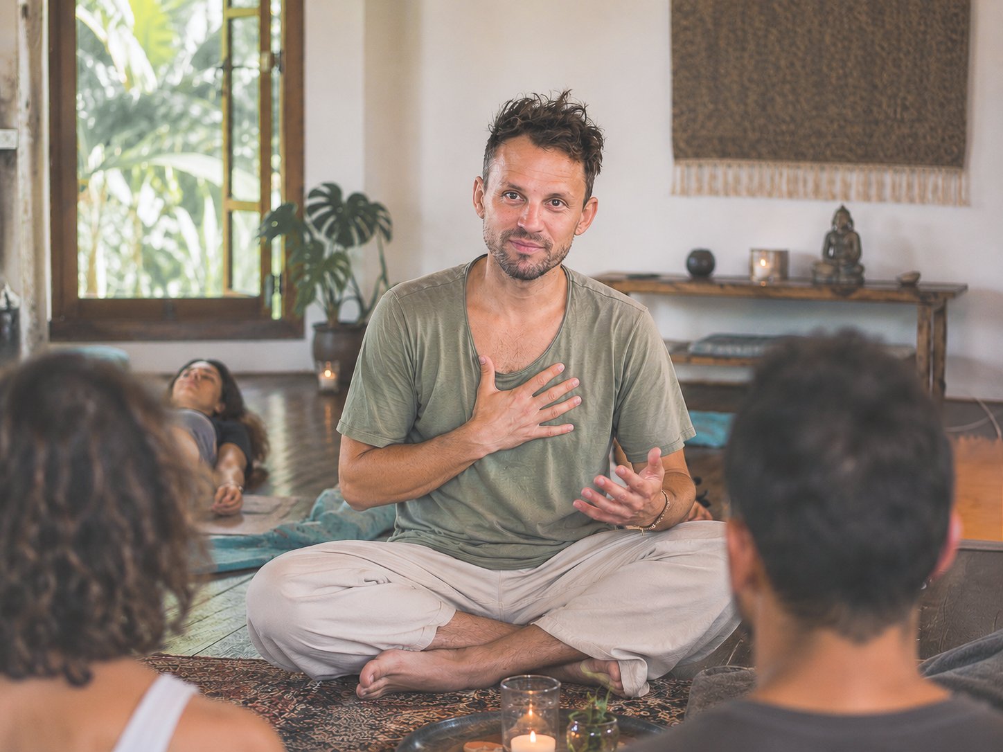 Kris, founder of Breath Stories